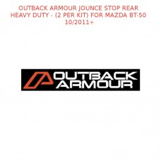 OUTBACK ARMOUR JOUNCE STOP REAR HEAVY DUTY - (2 PER KIT) FITS MAZDA BT-50 10/11+